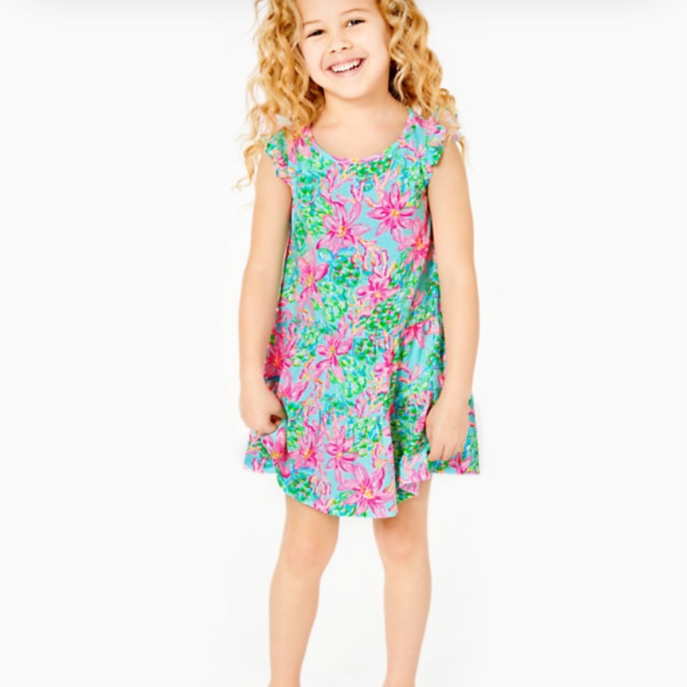 Lilly Pulitzer Toddler Shift